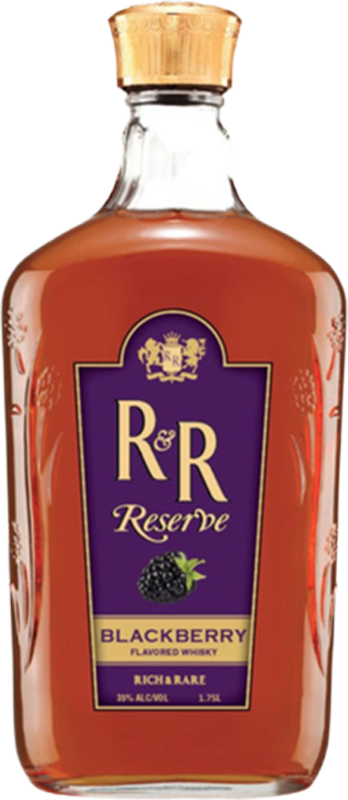 front view of bottle