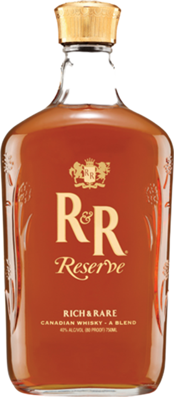 front view of bottle