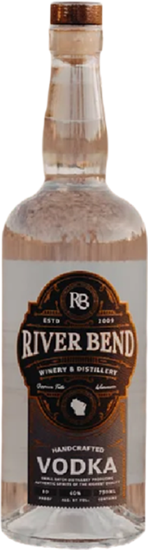 front view of bottle