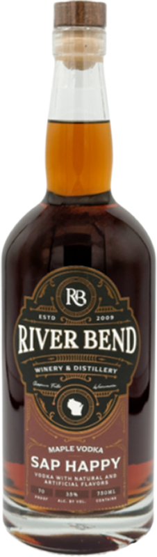 front view of bottle