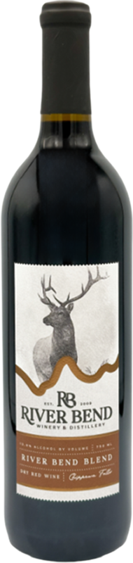 front view of bottle