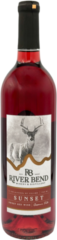 front view of bottle