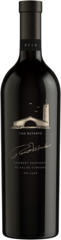 front view of bottle