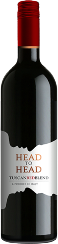 front view of bottle