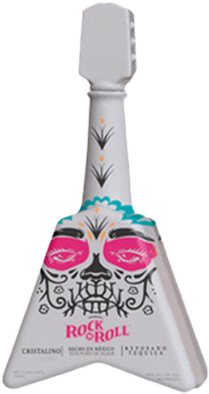 front view of bottle