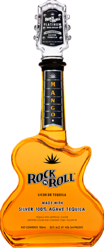 front view of bottle