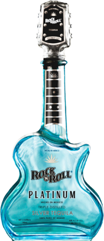 front view of bottle