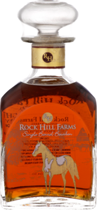 front view of bottle