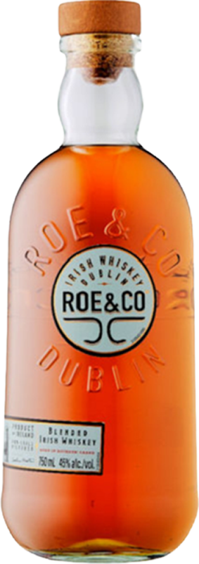 front view of bottle