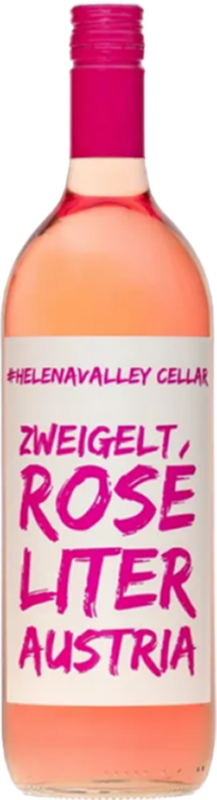 front view of bottle