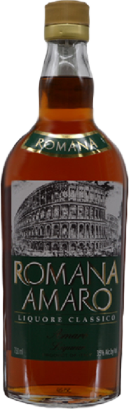 front view of bottle