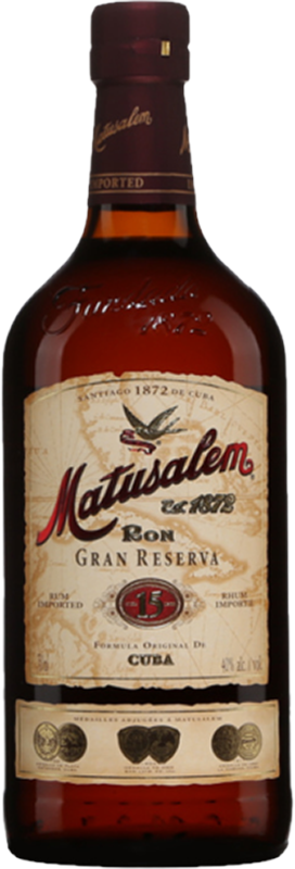 front view of bottle