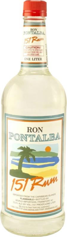 front view of bottle