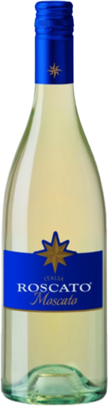 front view of bottle