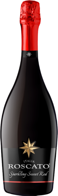 front view of bottle