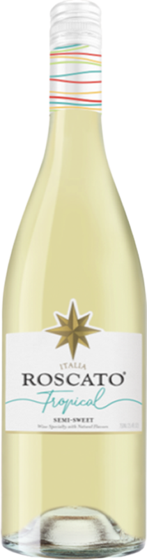 front view of bottle