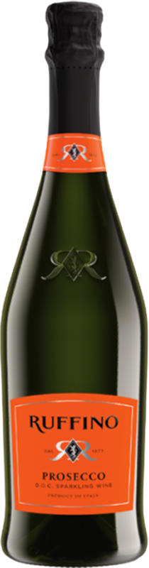 front view of bottle