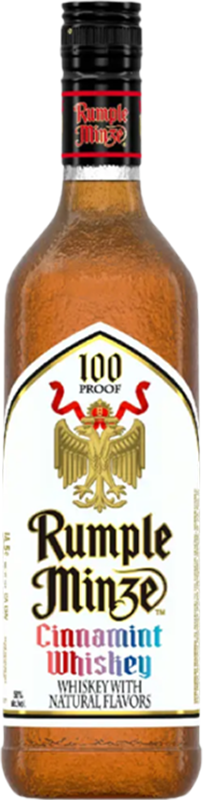 front view of bottle