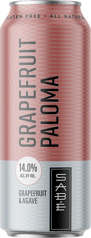 front view of bottle