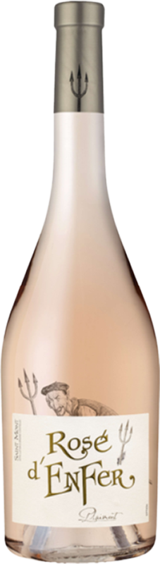front view of bottle