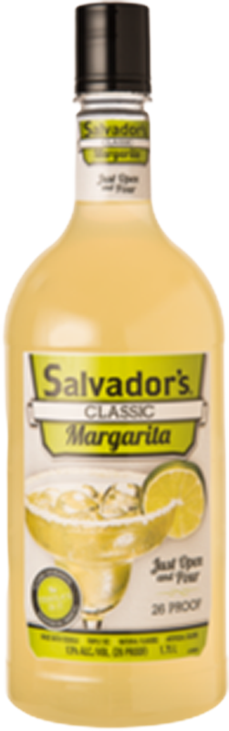 front view of bottle