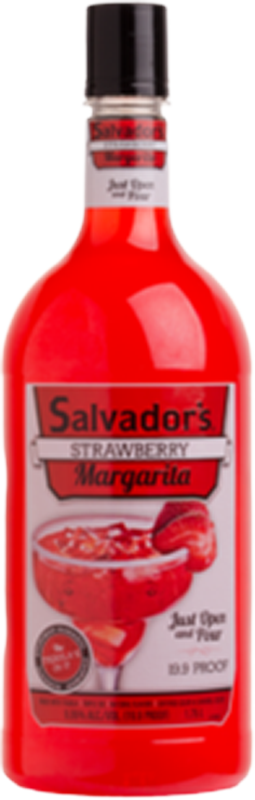 front view of bottle