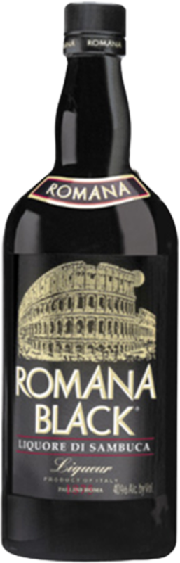 front view of bottle