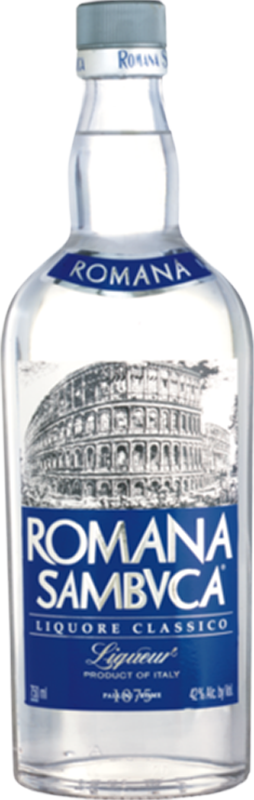 front view of bottle