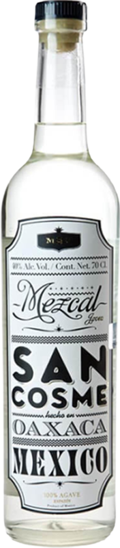 front view of bottle