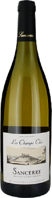 front view of bottle