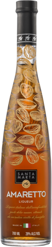 front view of bottle