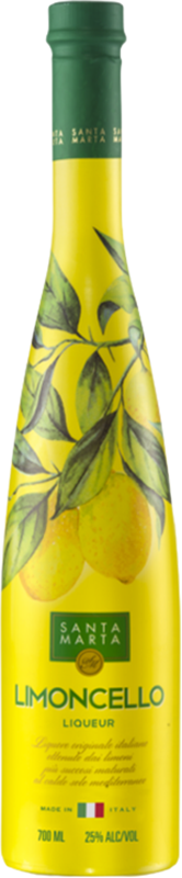front view of bottle