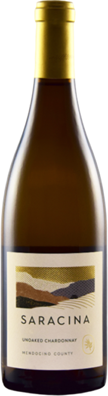 front view of bottle