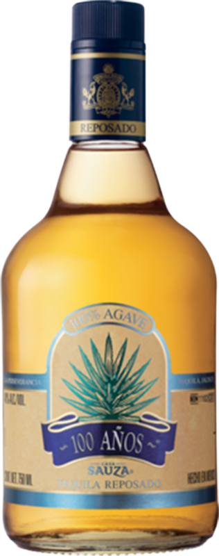 front view of bottle