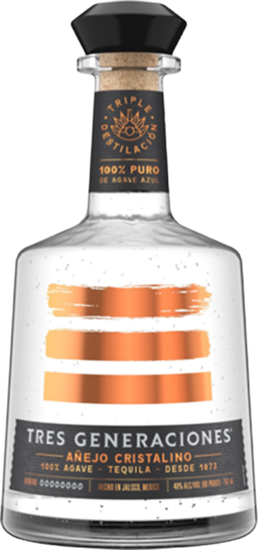 front view of bottle