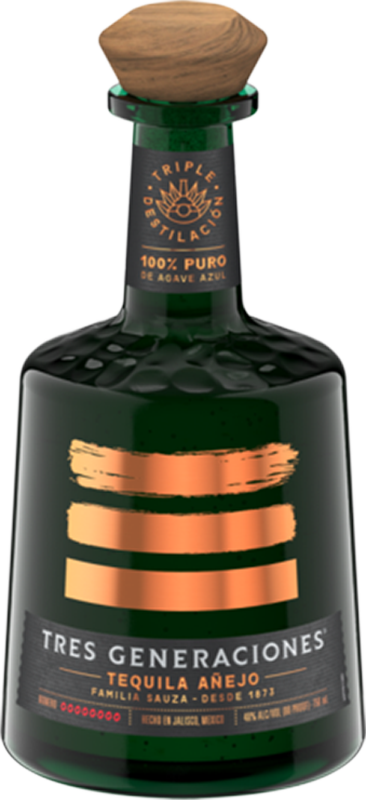 front view of bottle