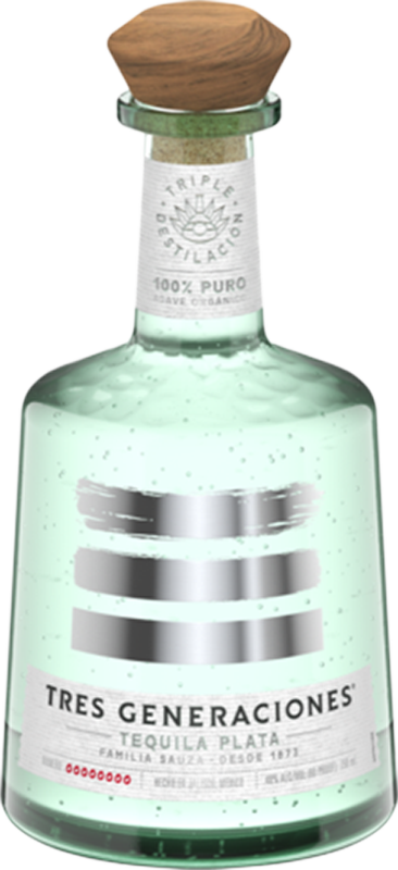 front view of bottle