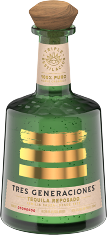front view of bottle