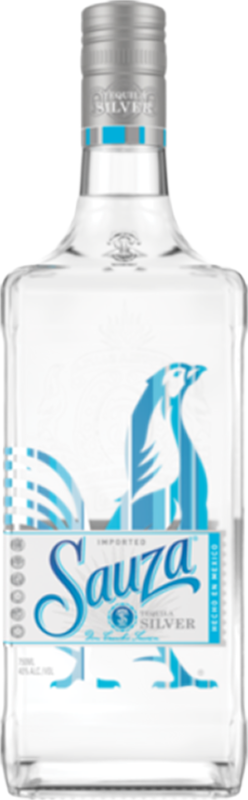 front view of bottle