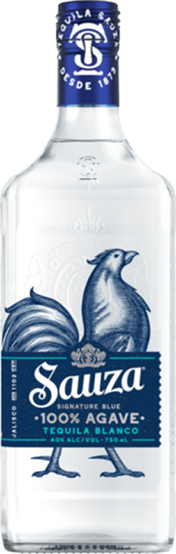 front view of bottle