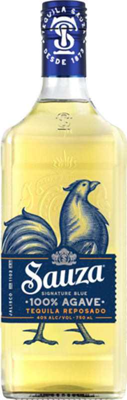 front view of bottle