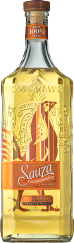 front view of bottle
