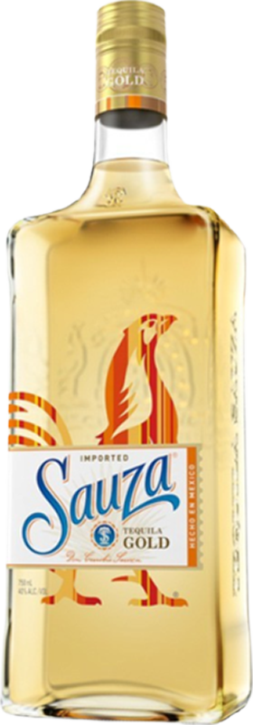front view of bottle