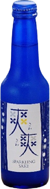 front view of bottle