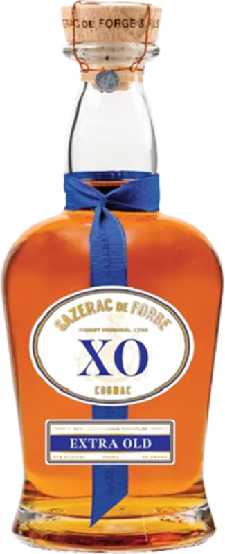 front view of bottle
