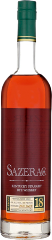 front view of bottle