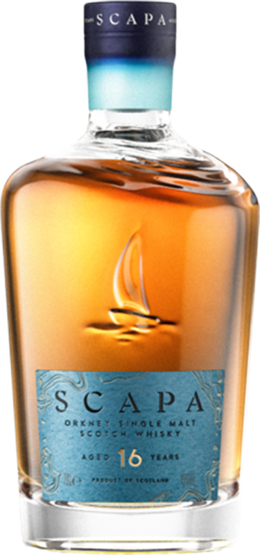 front view of bottle