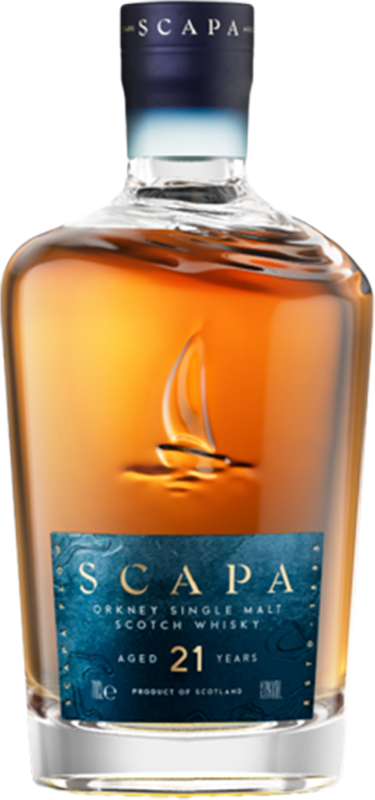 front view of bottle