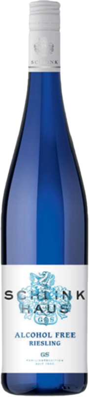 front view of bottle