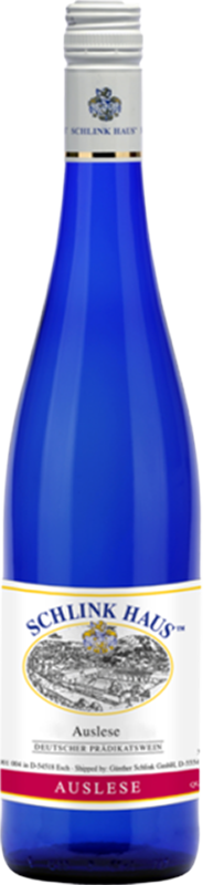 front view of bottle